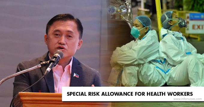 Bong Go pushes for fixed monthly SRA of health workers