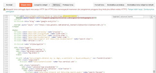 Cara menambahkan kode adsense auto ads pada template Contempo