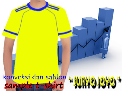 " SURYO JOYO " konveksi & sablon: sample t-shirt "SJ"