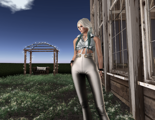 second life fashion and hair