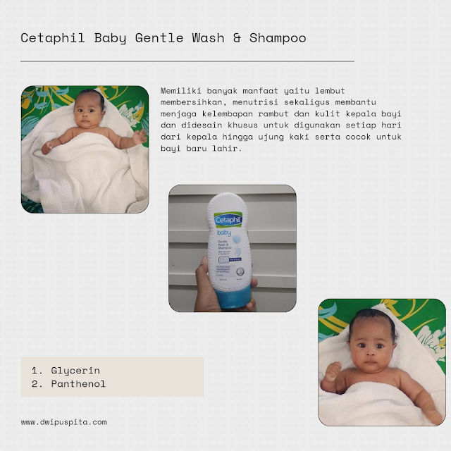 Shampoo cetaphil baby