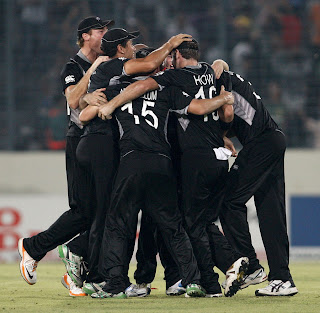 New Zealand cruised to semi-finals after committing another upset, New Zealand vs South Africa, 3rd Quarter-Final, Mirpur, ICC Cricket World Cup 2011, March 25, 2011