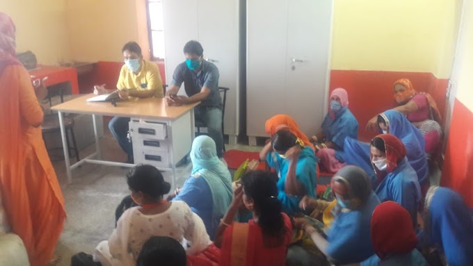 सिवाना खंड मुख्य चिकित्सा अधिकारी ने phc अजीत का किया आकस्मिक निरीक्षण