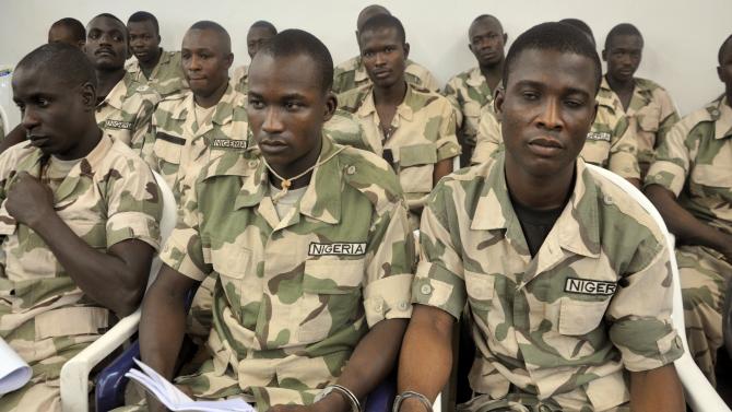 soldiers sacked boko haram