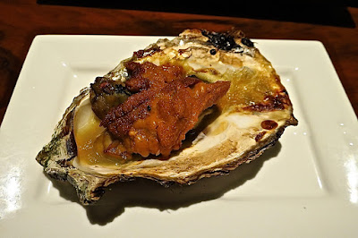 Kuriya Dining, oyster