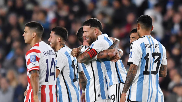 ARGENTINA VS PARAGUAY MATCH RESULT 2023