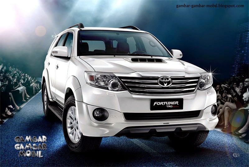 Gambar mobil fortuner - Gambar Gambar Mobil