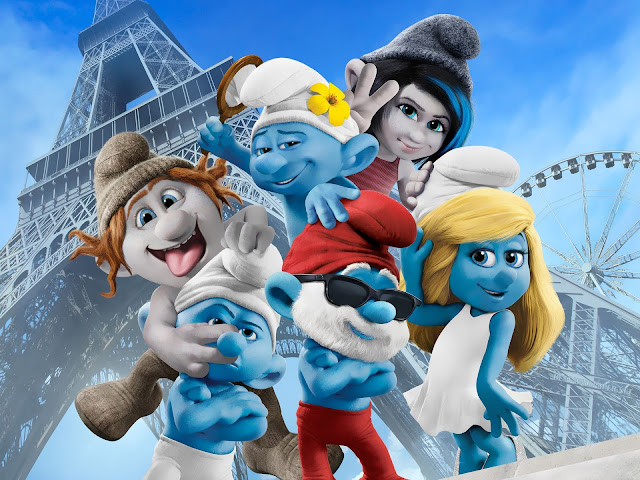 tHE Smurfs