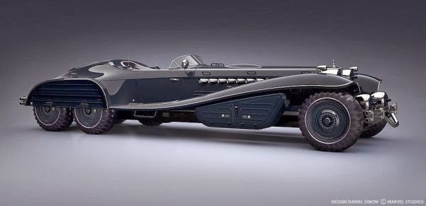 CAPTAIN AMERICA: THE FIRST AVENGER Hydra Vehicle Concept Designs by ...