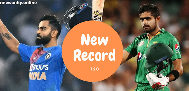 Babar azam made new record