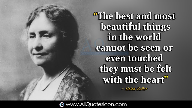 Helen Keller Quotes in English HD Wallpapers Best Life Motivational Thoughts and Sayings English Quotes Whatsapp Status Pictures Free Download