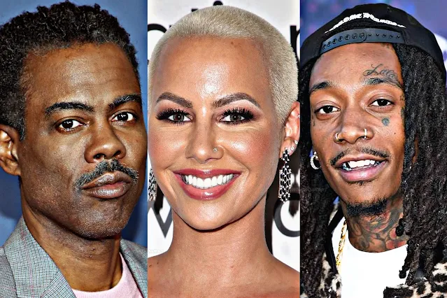 Hop hop news Amber Rose Clarifies Dating Rumors on The Tamron Hall Show