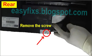 How to remove waste ink pad assy on Epson L130, L220, L310, L360, L365 - 01