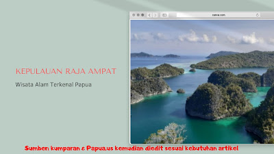 Kepulauan Raja Ampat