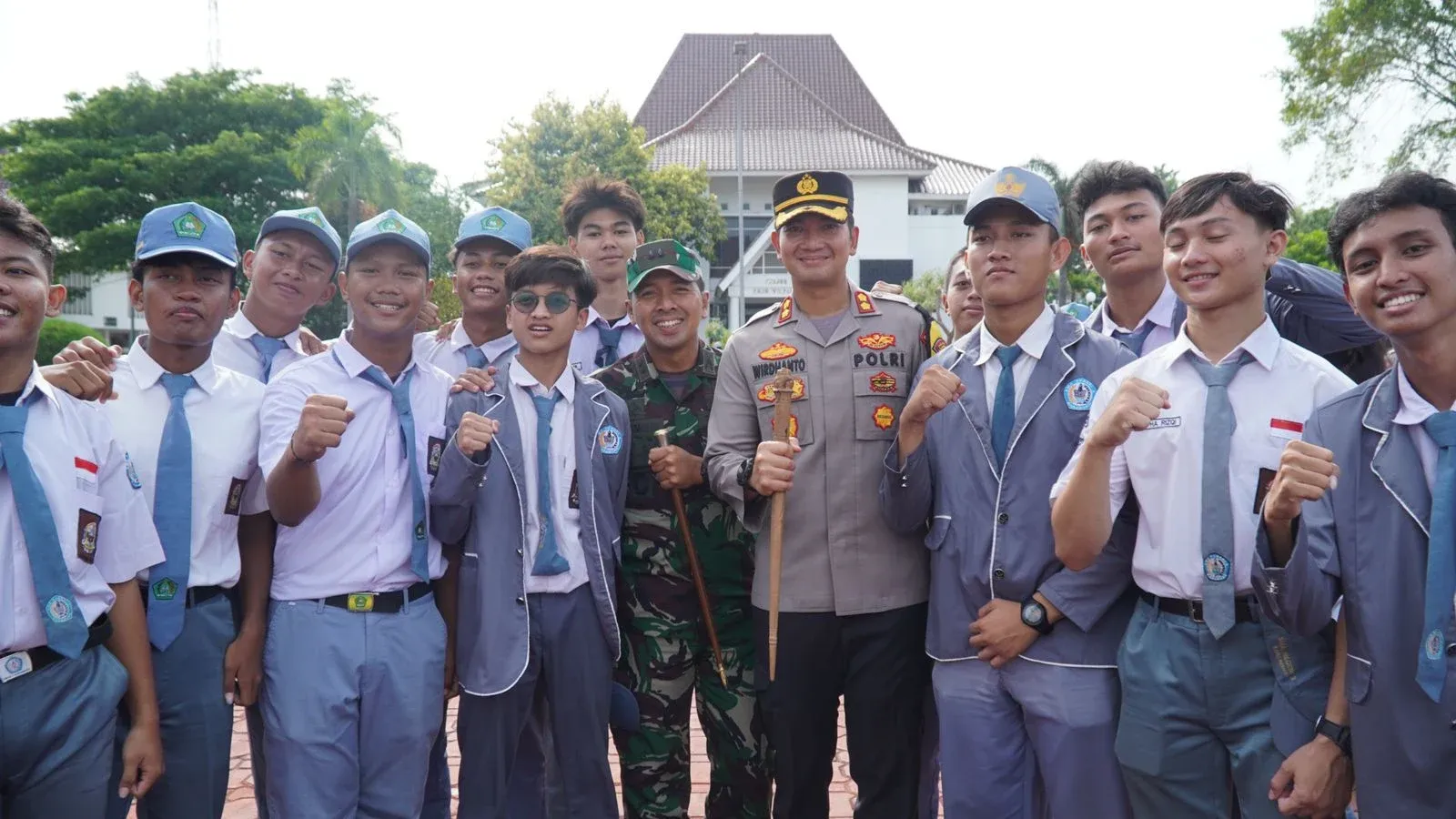 Forkopimda Karawang Satukan Visi, Gelar Deklarasi Anti Penggunaan Knalpot Brong