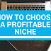 How to Choose a Profitable Niche For Blogging and Blog