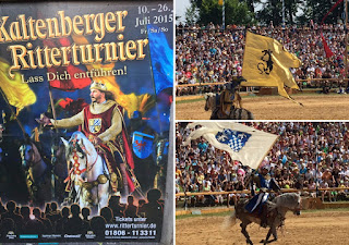 chevaliers au tournoi de Kaltenberg