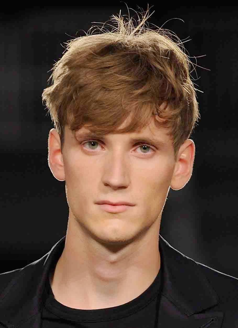 long hairstyles for boys
