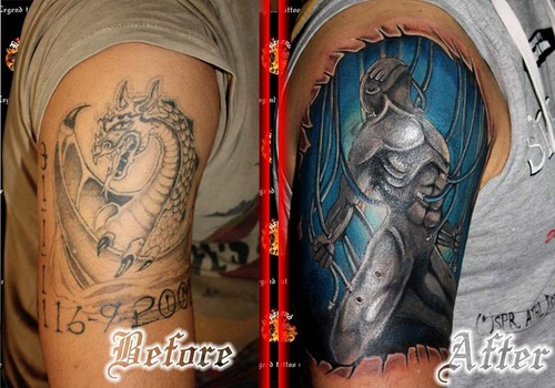 Cover Up Tattoos