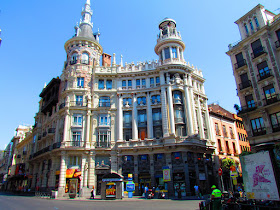 Canalejas Square Madrid Spain