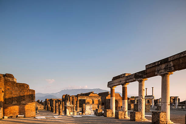Pompeia: uma janela para a Roma antiga sob as cinzas do vesúvio