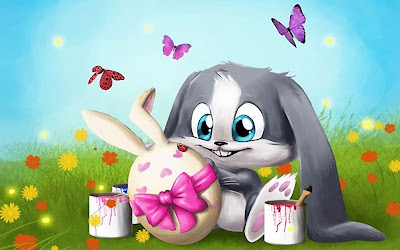 Happy Easter Bunny Wallpapers
