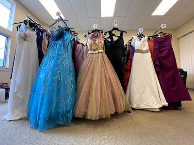 donate prom dresses