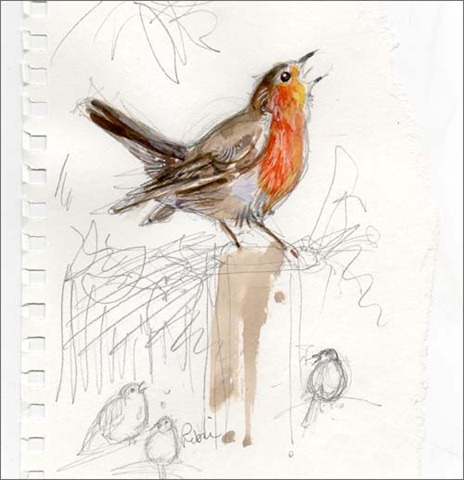 I intend to get to grips with painting birds later this year