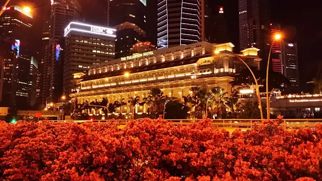 The Fullerton Hotel