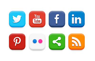 The different social media marketing channels