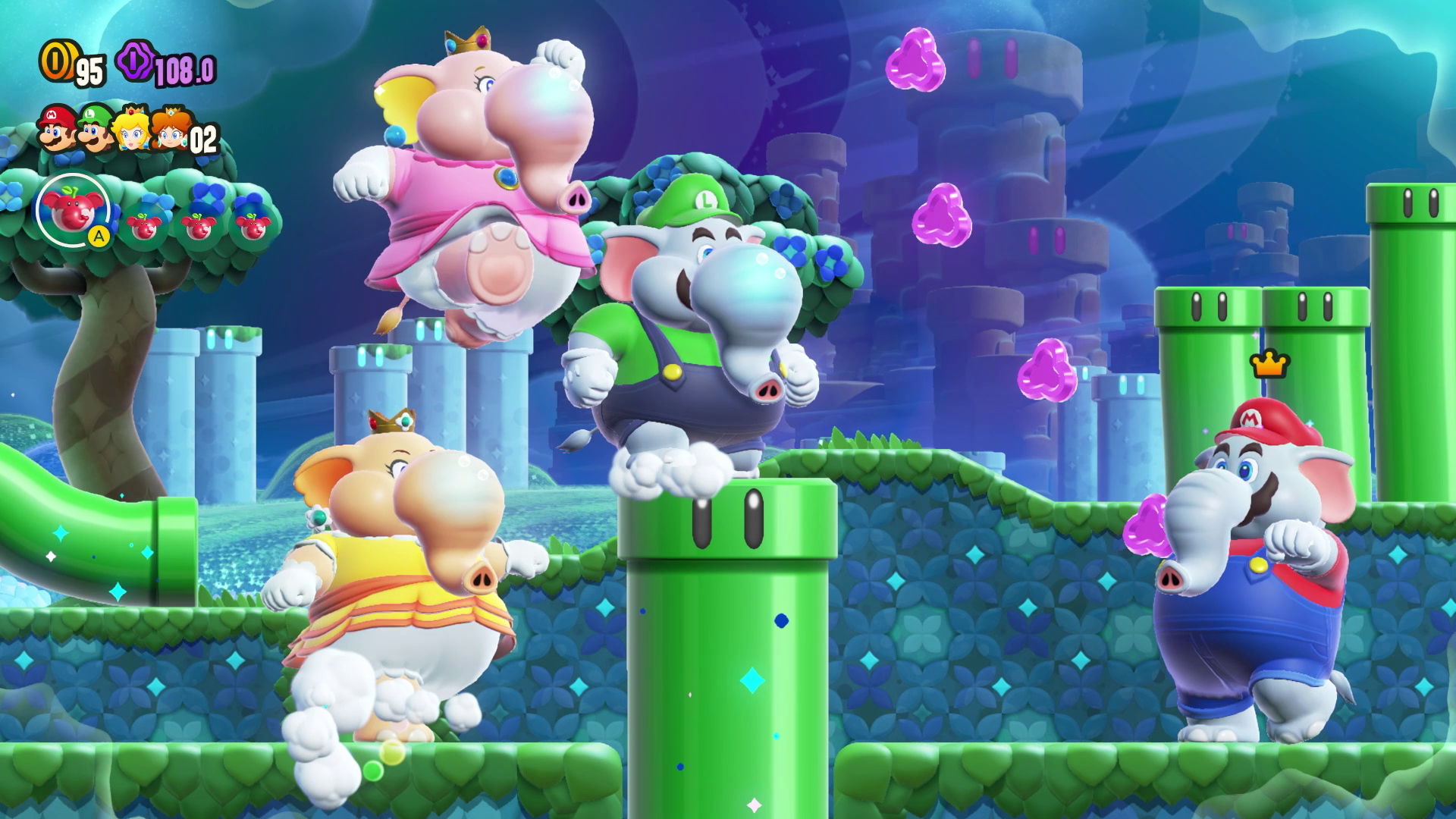 Super Mario Bros. Wonder (Switch) ganha primeiras imagens de localização e  dublagem em PT-BR - Nintendo Blast