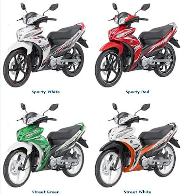 Daftar Harga Motor Yamaha Jupiter Z