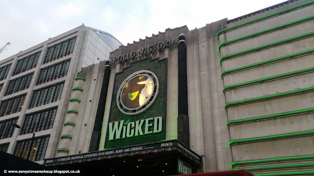 Wicked, Wicked the musical, Apollo Victoria theatre