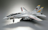 Hasegawa 1/48 F-14A TOMCAT (PT46) English Color Guide & Paint Conversion Chart