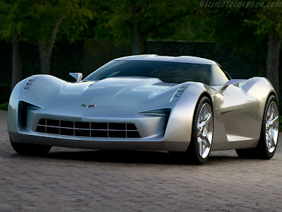 Chevrolet Corvette Stingray Edge gosta disto