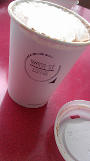 Wood St Coffee latte