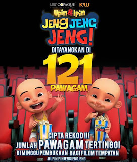 upin ipin jeng jeng jeng, filem upin ipin, jeng jeng jeng, review upin ipin jeng jeng jeng, lagu tema upin ipin jeng jeng jeng