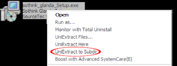 விரும்பிய software ஐ potable ஆக மாற்றுவது எப்படி ?