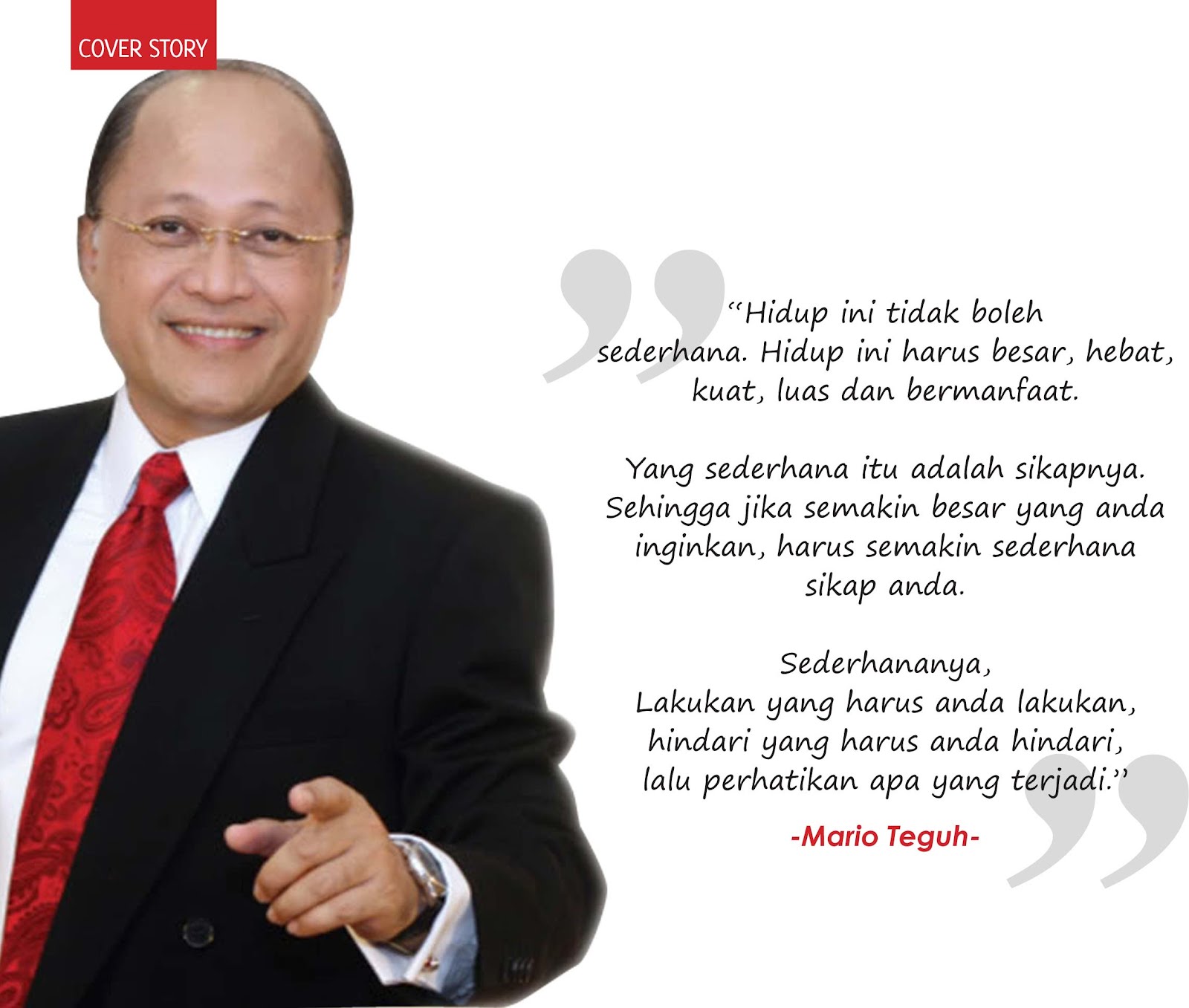 Mario Teguh Quotes. QuotesGram