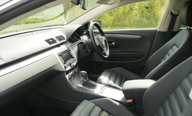 Volkswagen 2012 CC GT front interior