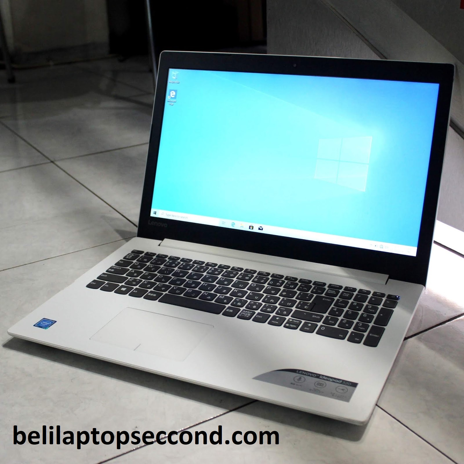 Jual Laptop Lenovo ideapad 320 15 6 Inchi Bekas Jual 