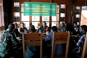 Dandim Aceh Besar Tatap Muka Dengan Panglima Laot, Ini Pembahasannya