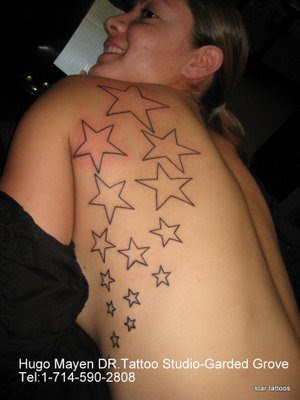 Nautical Star Tattoos for Men Nautical Star Tattoos image