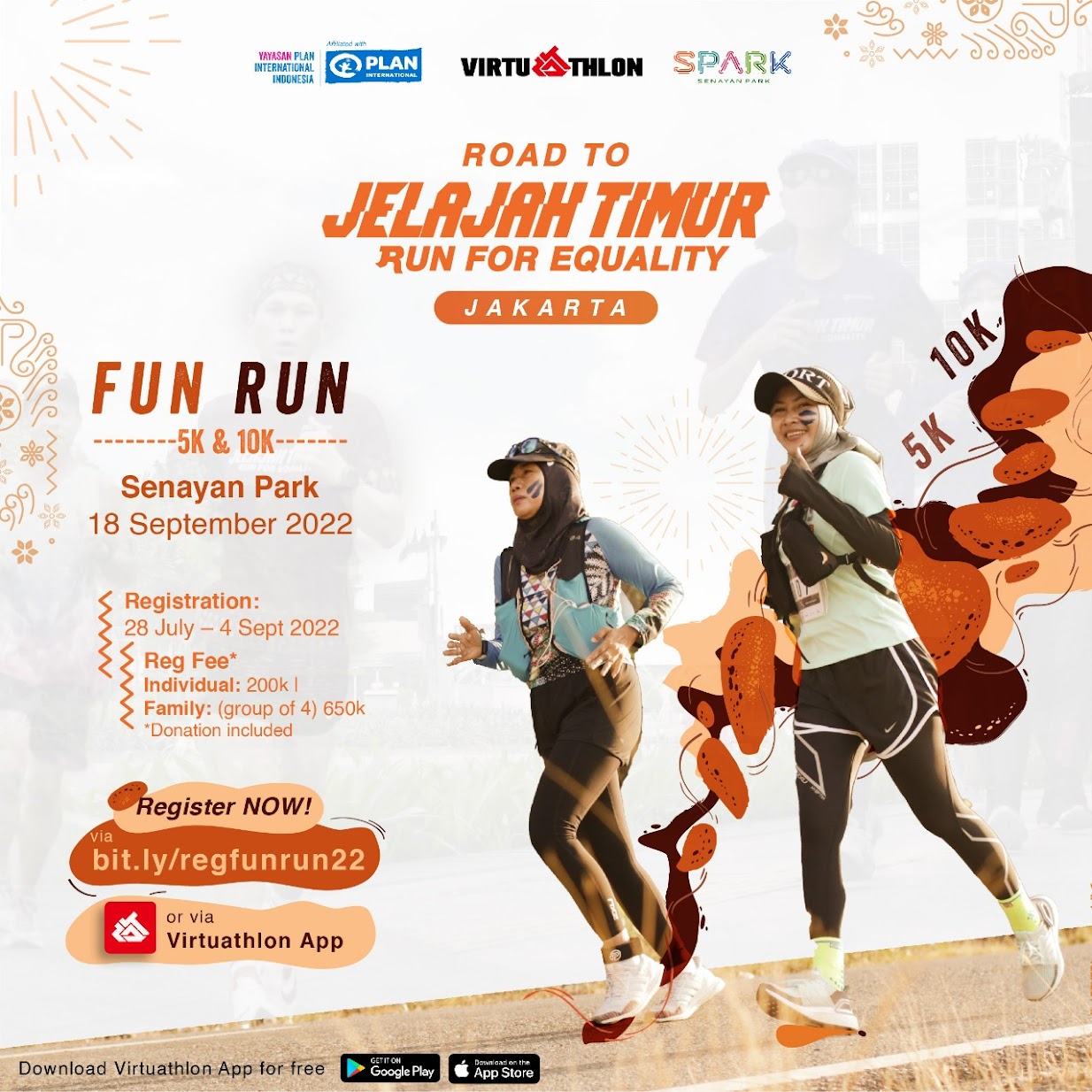 Road to Jelajah Timur - Fun Run Jakarta â€¢ 2022