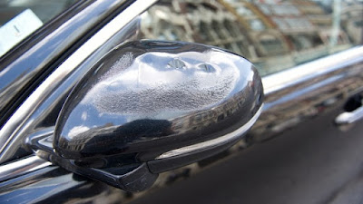 melting car due to the walkie talkie building