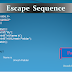 Escape Sequence