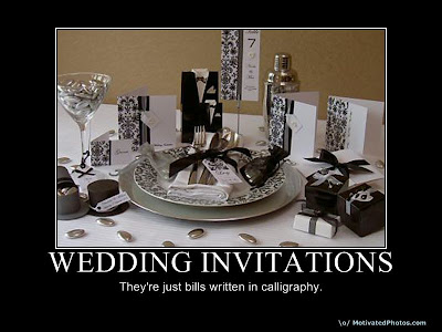 wedding invitation funny