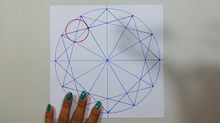 tutorial como dibujar un mandala, como dibujar diseño geometría Islámica, #mandala , mandala, dibujo, arte, youtube  