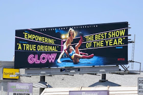 GLOW season 1 Emmy consideration billboard
