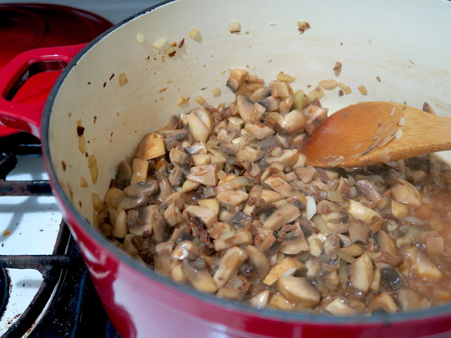 Zuppa Di Fungi | Wild Mushroom Soup | Emiko Davies cookbook Acquacotta | salt sugar and i